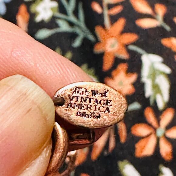 Vintage Nine West Vintage America Charm Necklace - Picture 6 of 6